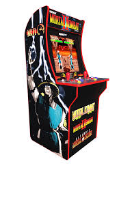 arcade1up mortal kombat arcade cabinet