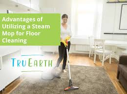 a steam mop for floor cleaning