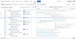gantt charts for jira and structure