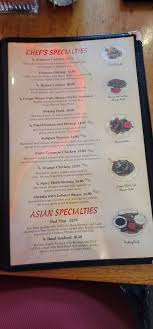 menu at formosa garden restaurant san