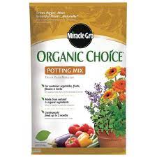 Miracle Gro Organic Choice 32 Qt