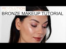 full face makeup revolution bronze