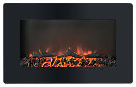 Electric Fireplace Black Cam30wmef 2blk