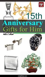 It is the most useful gift you can present to any male and he will surely like it a lot. 15th Wedding Anniversary Gift Ideas For Men 15th Wedding Anniversary Gift 15th Anniversary Gift 15th Wedding Anniversary