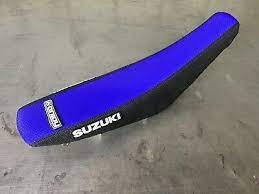 Suzuki Rm 125 250 Seat Cover Fits 2001