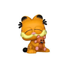 garfield with pooky 40 figure