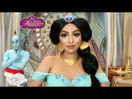 princess jasmine transformation