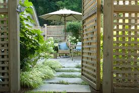 upgrade your outdoor privacy with lattice