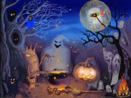 Animated Halloween Backgrounds ...