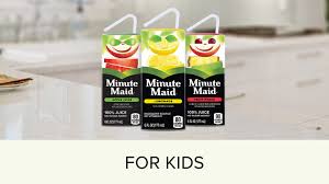 minute maid for kids varieties