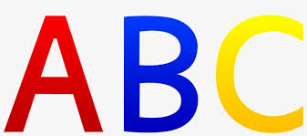 abc alphabet letters free alphabet