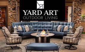 Yard Art Patio Fireplace