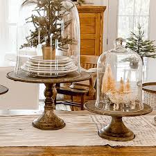 Glass Bell Jar Cloche 11 Inch Antique