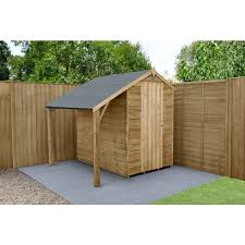 Forest Lean To Shed Kit For Overlap