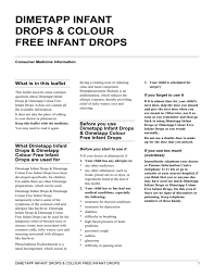 dimetapp infant drops colour free