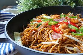 how to cook stir fried chow mein noodles