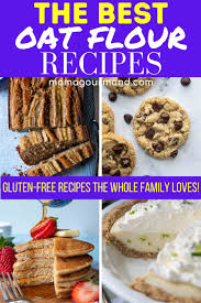 Simple instructions on how to make oat flour and recipes to help you put this. Best Oat Flour Recipes To Try Easy Gluten Free Recipes