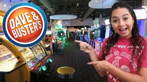 dave and busters nutrition s
