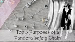 a pandora safety chain pandora 101