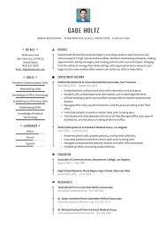 Or maybe you're having a hard time deciding what job experiences to include. Medical Receptionist Resume Examples Writing Tips 2021 Free Guide