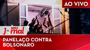 Description of panela panelaço (from google play). Panelaco No Brasil Contra Bolsonaro Suspensao Transporte Publico No Abc Seu Jornal 18 03 Youtube