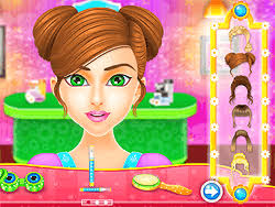 make up salon game play