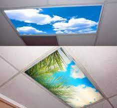 these sky panel light fixture covers