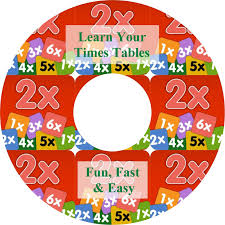 tables sing a long audio cd