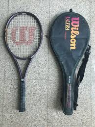 tennis racket wilson 95 high beam