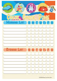 Design Your Editable Kids Checklist Daily Task List Customizable Chore Chart