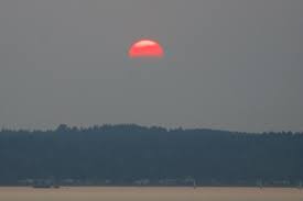 Image result for smoke haze in seattle images