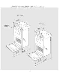 Electric wall ovens are 21 approved for installation with a plug not and receptacle. Http Www Vikingrange Com Media Customproductcatalog M1010012 Doubleoven Specs Pdf