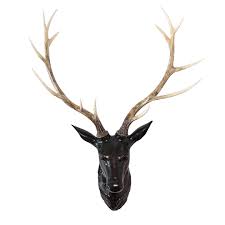 French Country Large Wall Stag Head