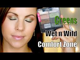 n wild comfort zone makeup tutorial