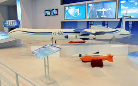 chinese missile producer unveils drone