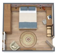 rustic style primary bedroom design