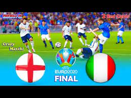 The 2019 england vs italy international at selhurst park was a hugely enjoyable event for all involved and we'd like to say a massive thanks again to all our players for their excellent efforts on the pitch. England Vs Italy Final Uefa Euro 2020 Pes 2021 Match Gameplay Pc Youtube