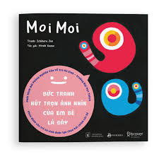 Sách Ehon Moi Moi – Giúp các em bé ngừng khóc – Ehon Nhật Bản cho trẻ sơ  sinh – Minh Mon Book – Làm Chủ Tương Lai