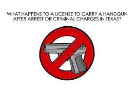 A license holder may carry a handgun anywhere in texas that is not expressly prohibited by law. License To Carry A Handgun After Arrest Or Criminal Charge In Texas