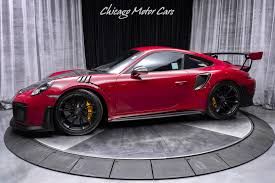 Used 2018 Porsche 911 Gt2 Rs Rare Pts Color Carbon Fiber