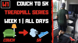 couch to 5k week 1 all workouts