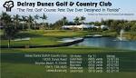 Delray Dunes Golf & Country Club, In Boynton Beach, FL, written by ...