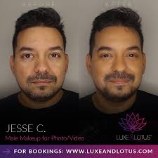 male grooming before after luxe