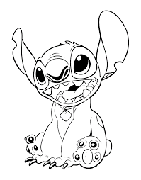 Stitch coloring pages cool coloring pages disney coloring pages coloring pages to print printable coloring pages adult coloring pages perfect! Happy Stitch Coloring Page Free Printable Coloring Pages For Kids