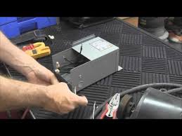 How To Wire A Buck Boost Transformer Youtube