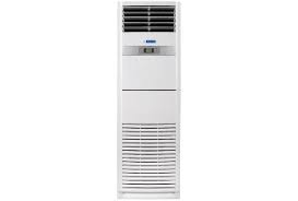 floor standing air conditioners blue