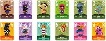 Happy home designer series, and pokkén tournament. Animal Crossing Villager Amiibo Cards Novocom Top