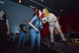 Merle Allin and The Murder Junkies in VERY NSFW Photos