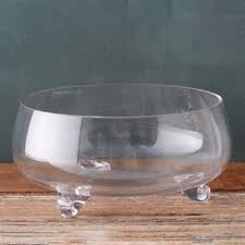 Shallow Footed Bowl Terrarium Large