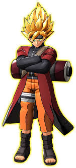 Melee type character is normally played in close combat. A Closer Look At Dragon Ball Z Battle Of Z S Sage Mode Naruto Costume For Goku Siliconera
